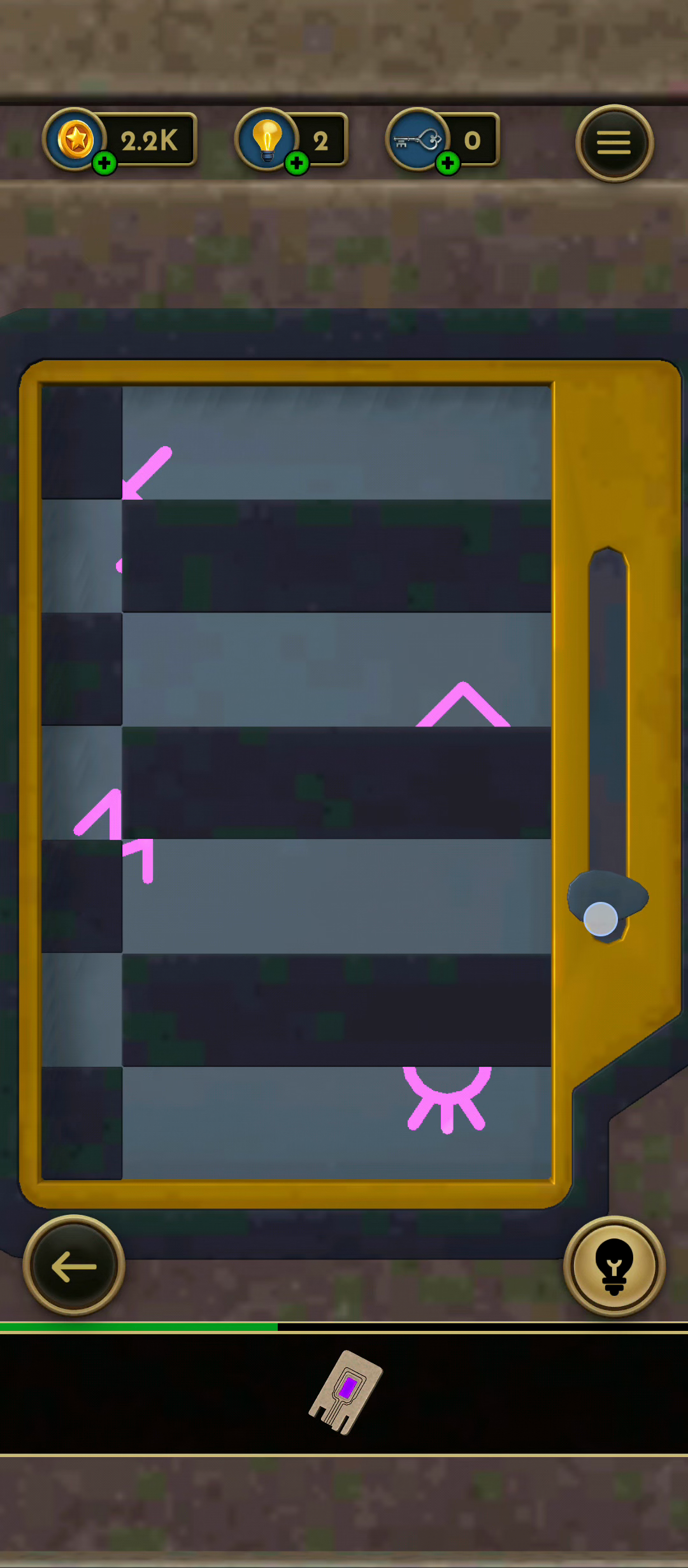 the vault: logic puzzle box level 62 Step 4