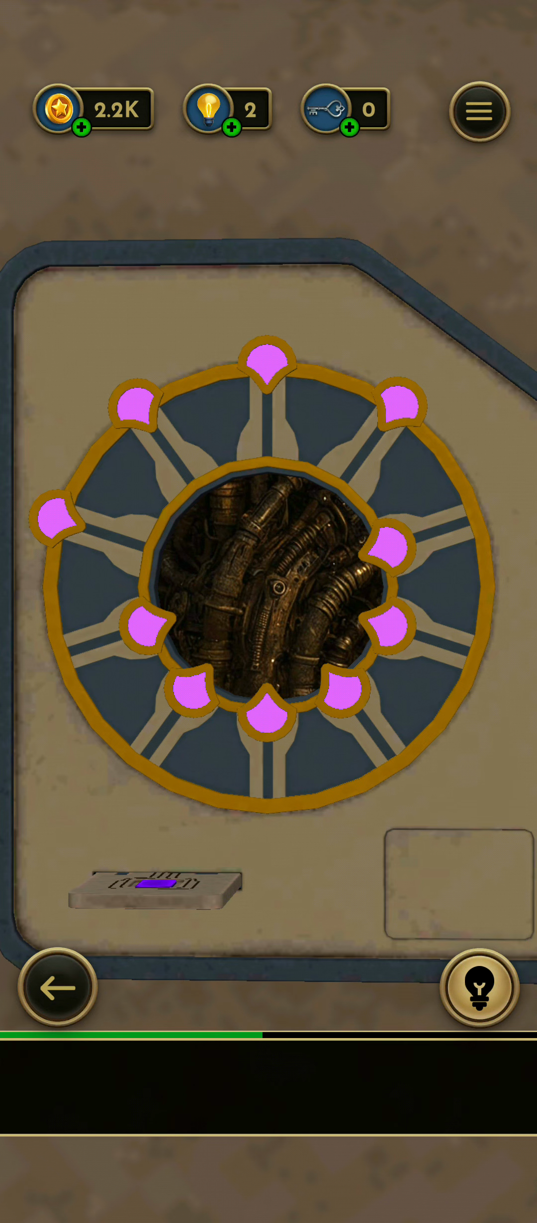 the vault: logic puzzle box level 62 Step 5