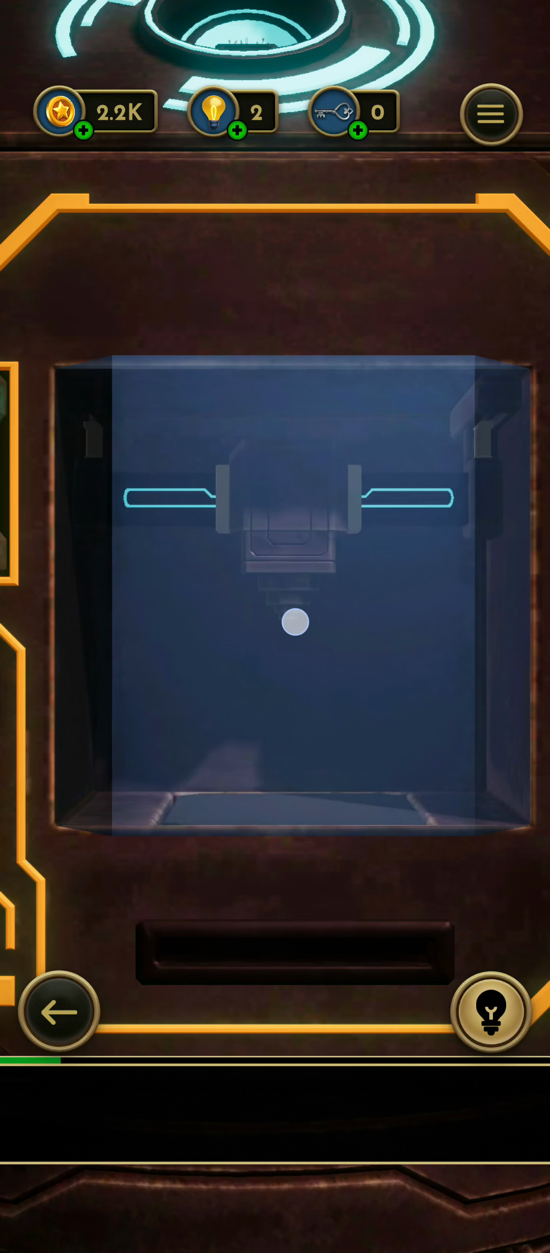 the vault: logic puzzle box level 63 Step 1