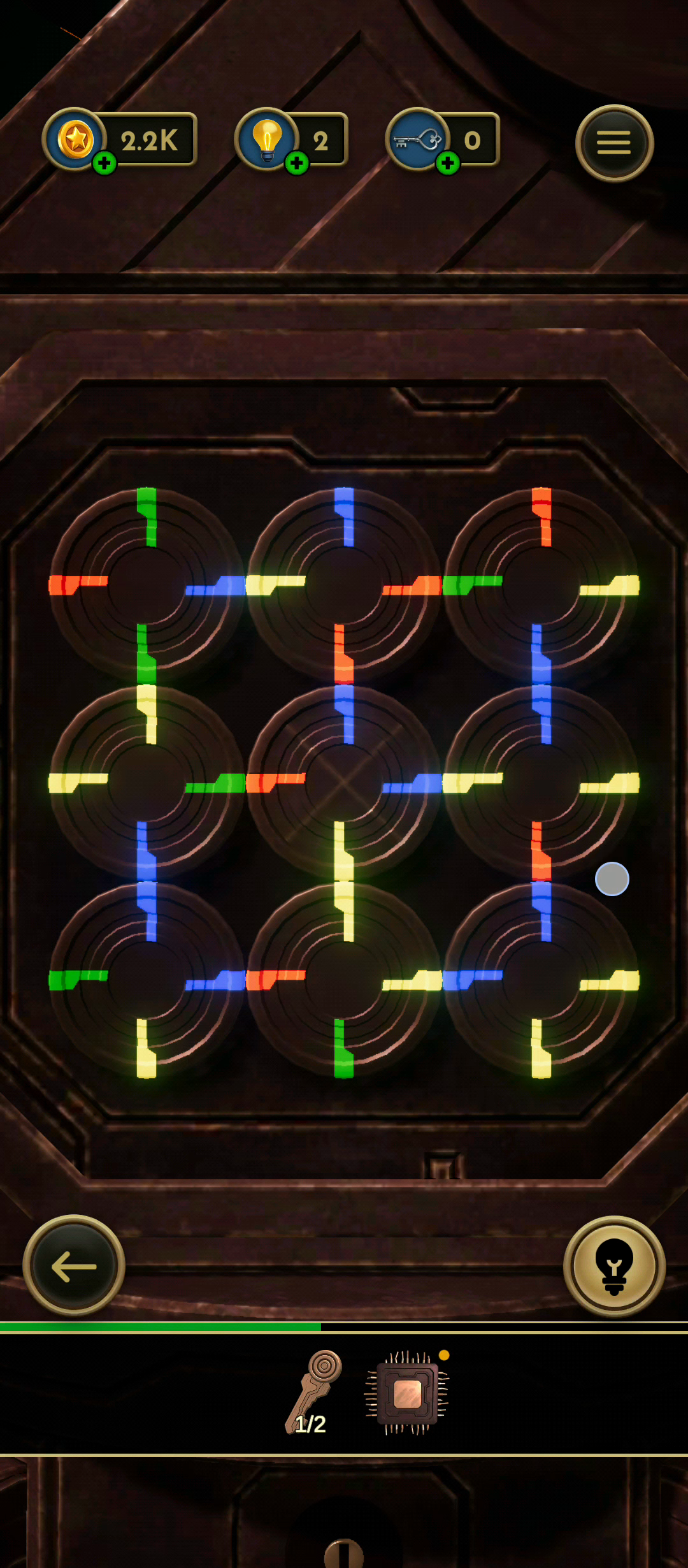 the vault: logic puzzle box level 63 Step 4