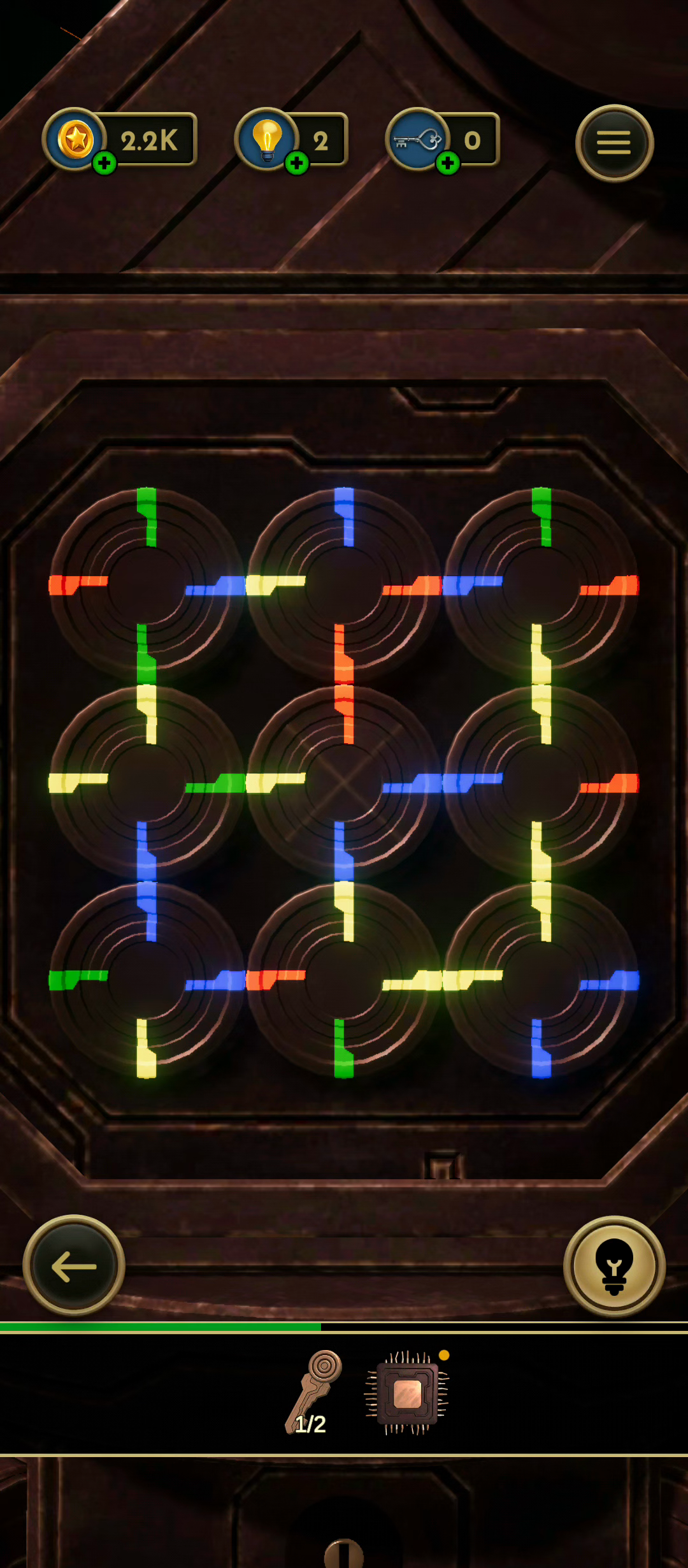 the vault: logic puzzle box level 63 Step 5