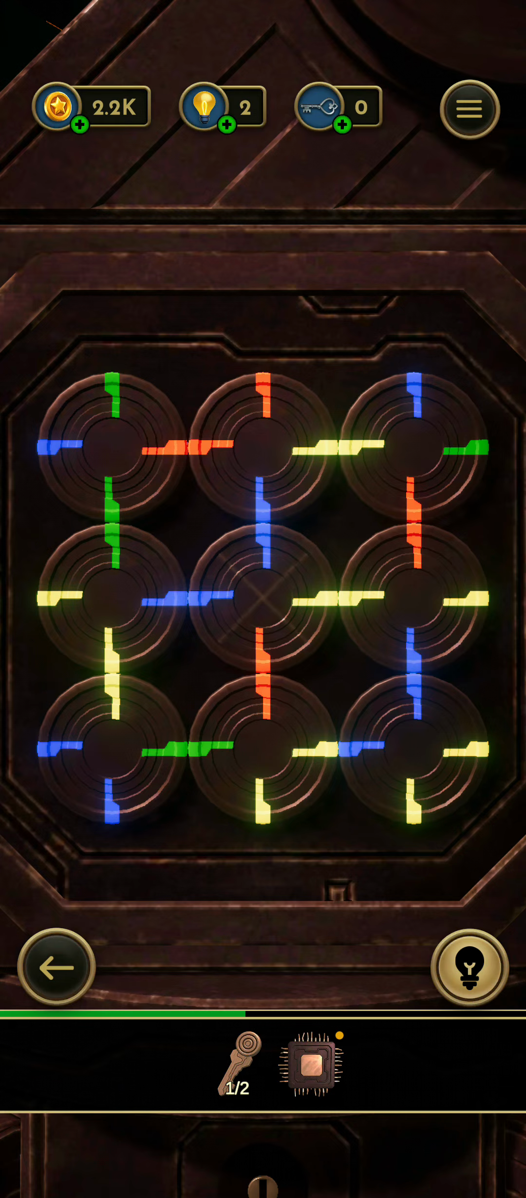 the vault: logic puzzle box level 63 Step 6