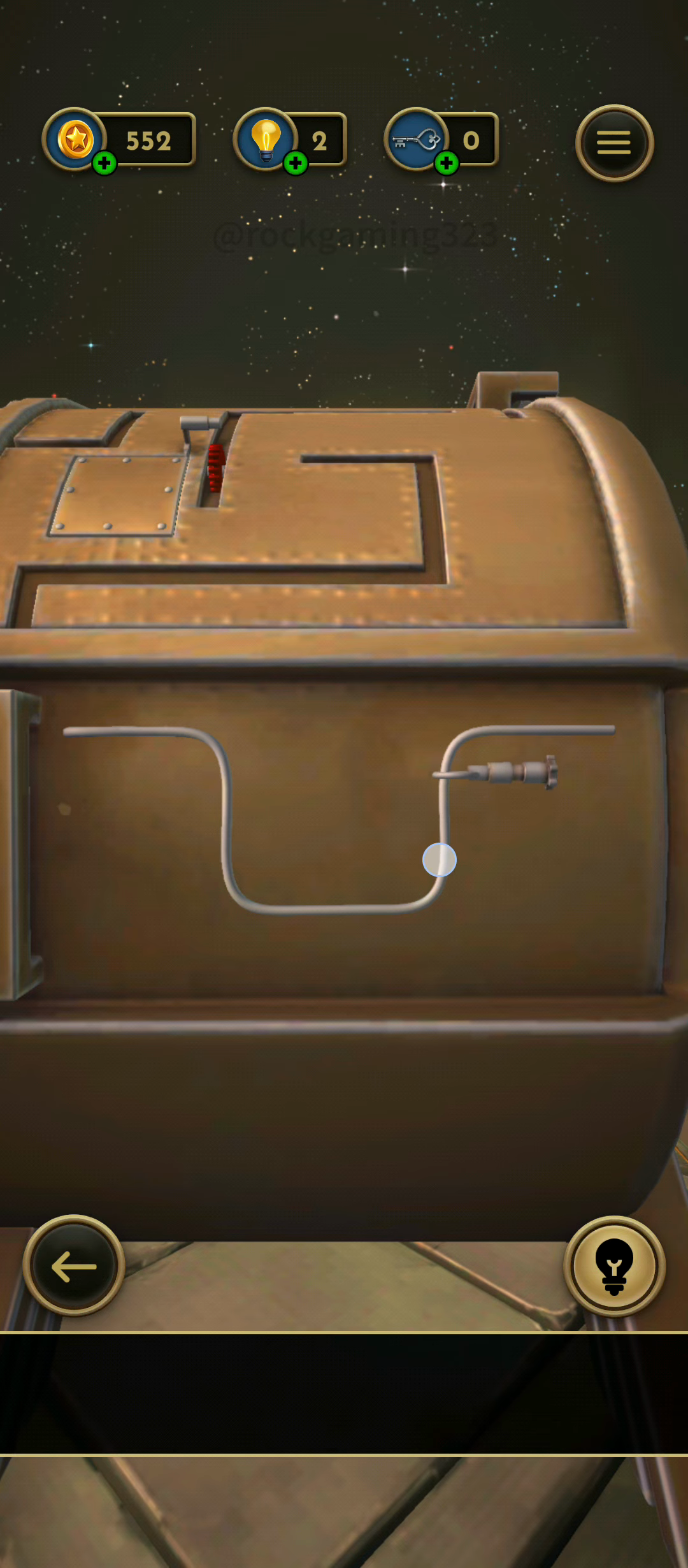 the vault: logic puzzle box level 7 Step 1