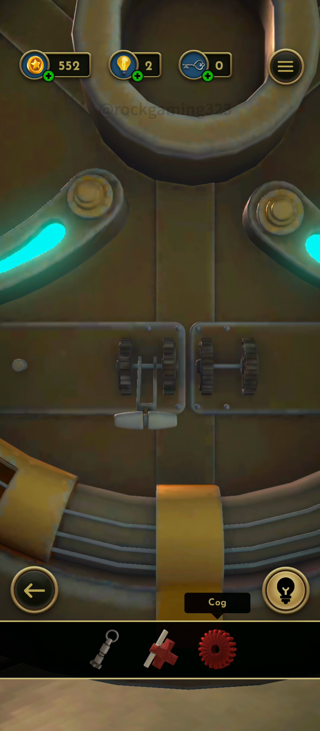 the vault: logic puzzle box level 7 Step 2