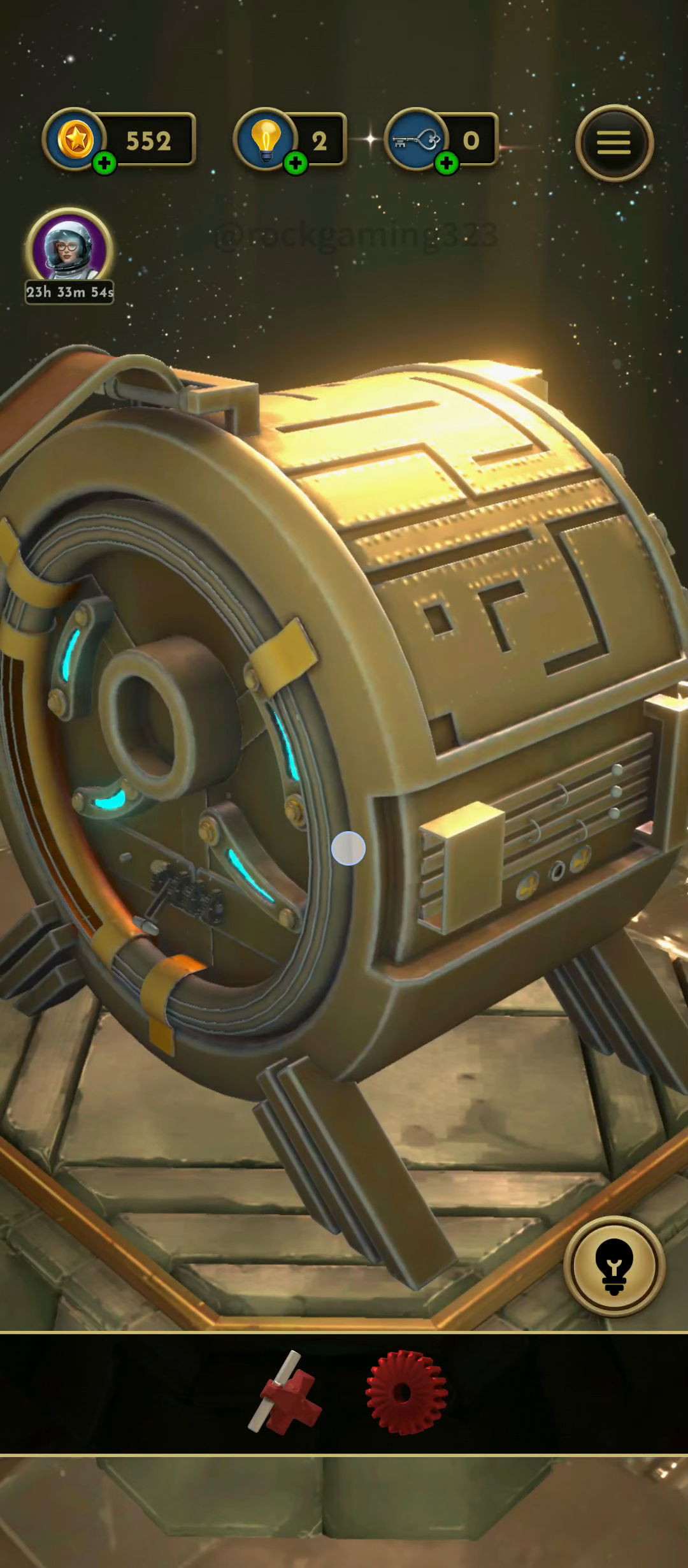 the vault: logic puzzle box level 7 Step 3