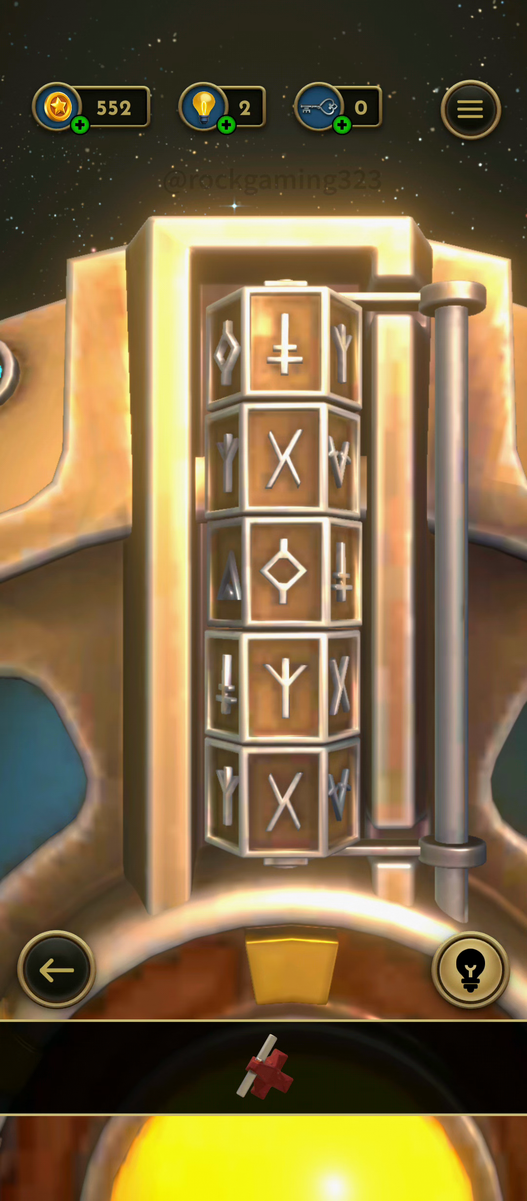 the vault: logic puzzle box level 7 Step 6