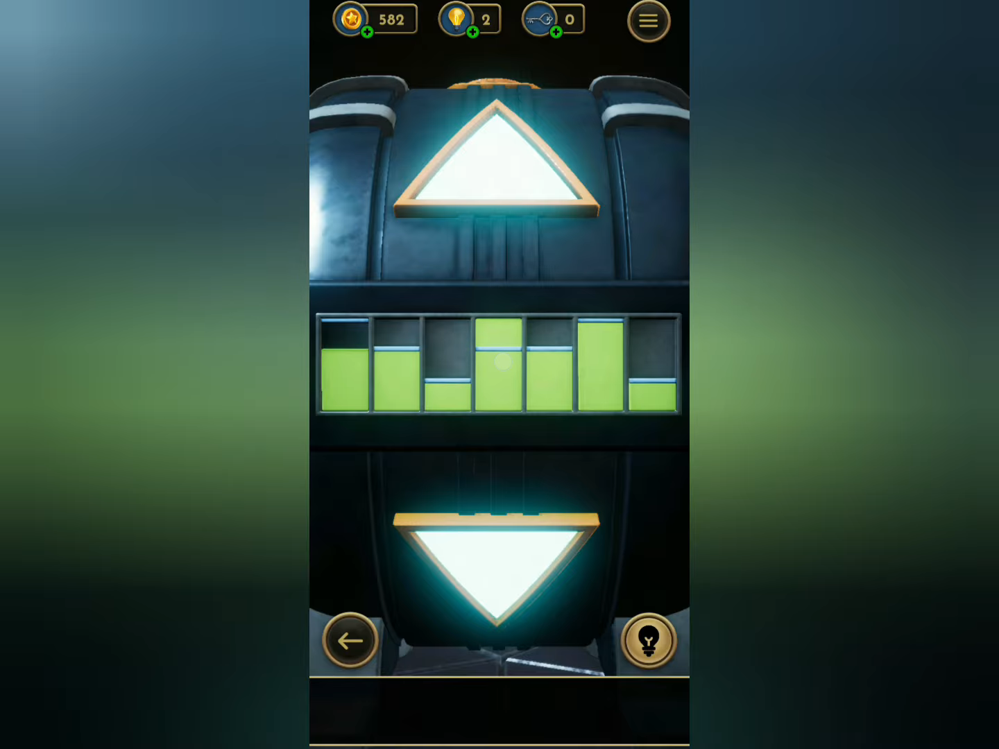 the vault: logic puzzle box level 8 Step 1