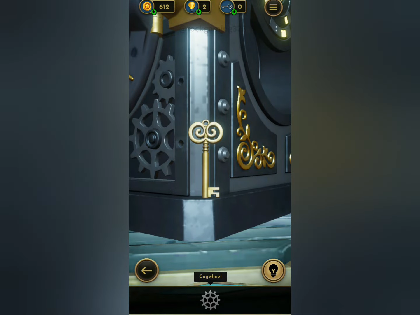 the vault: logic puzzle box level 9 Step 2