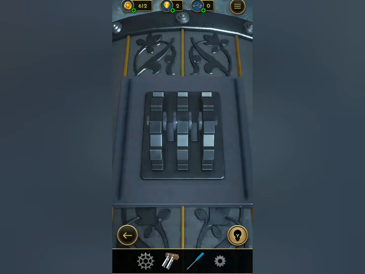 the vault: logic puzzle box level 9 Step 3