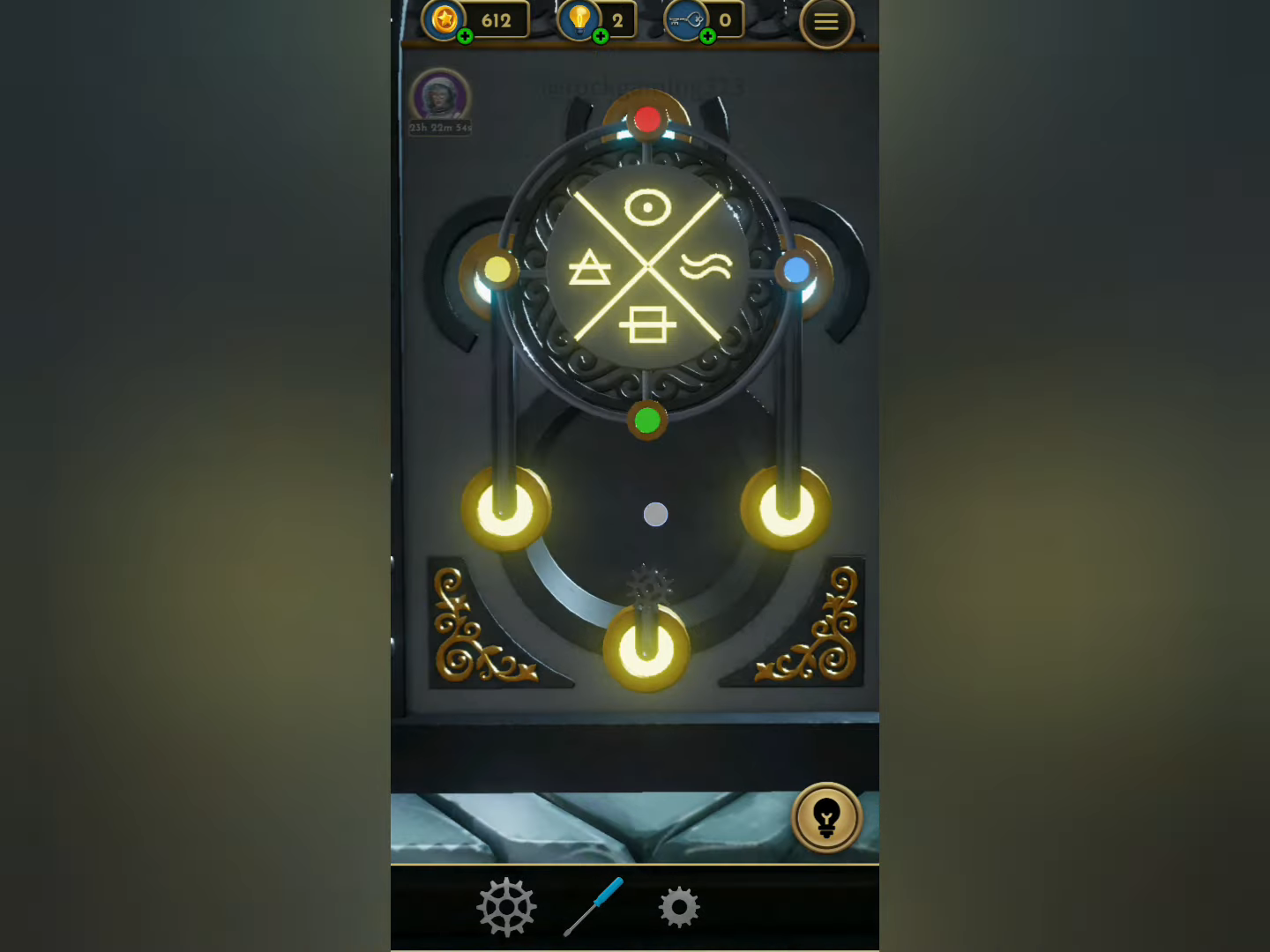 the vault: logic puzzle box level 9 Step 6